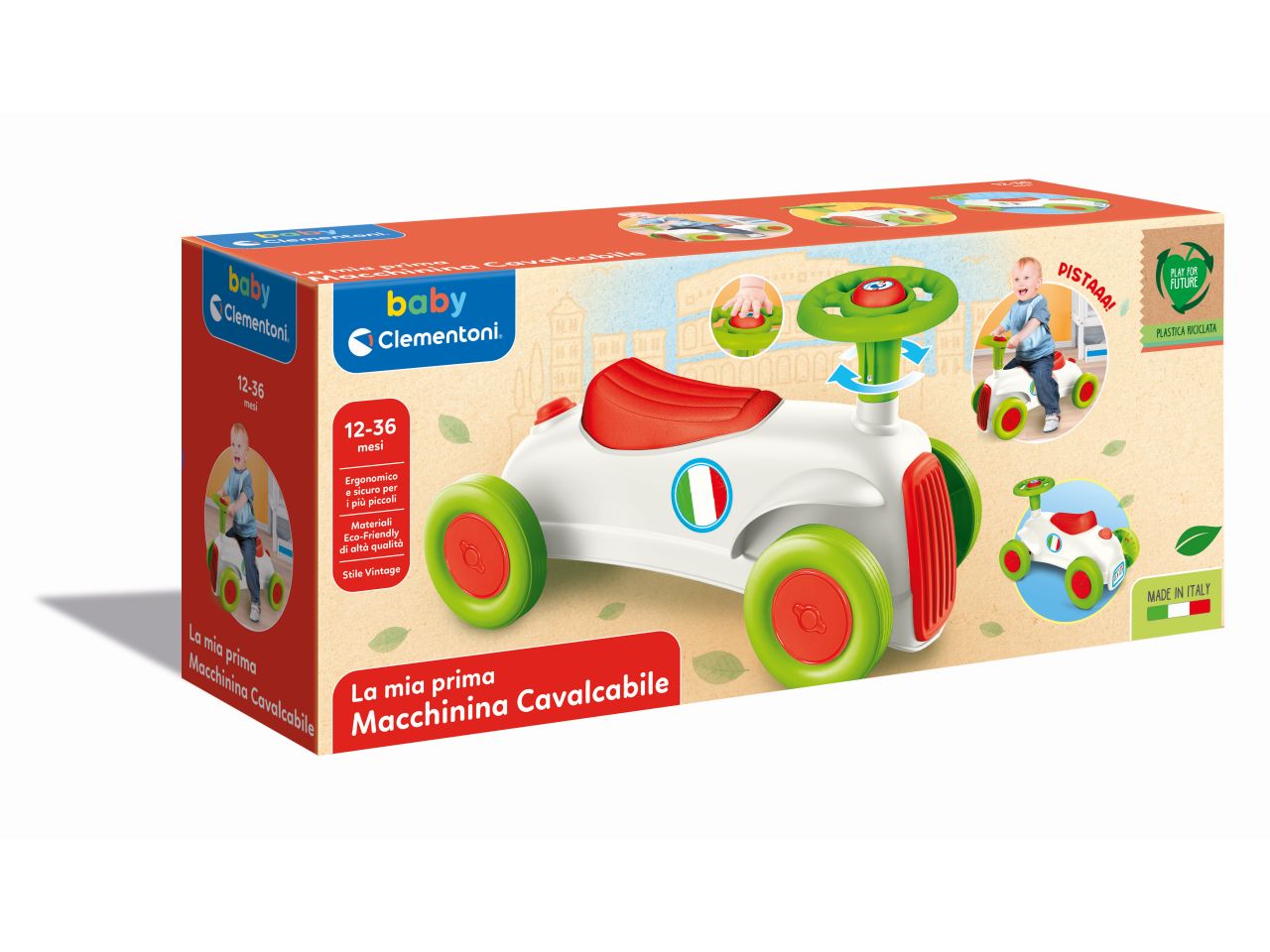 La mia Prima Primi Passi Cavalcabile Bambino - Clementoni