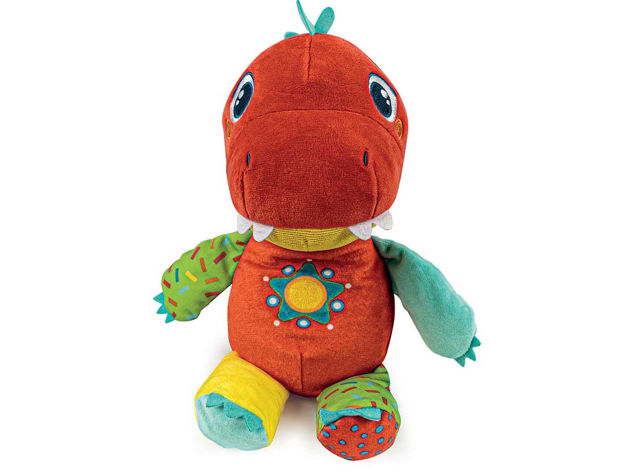 Milo Il Mio Dinosauro Peluche Interattivo - Clementoni