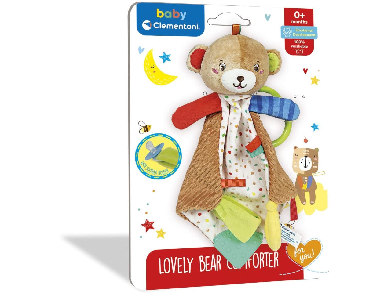 Lovely Bear Comforter Copertina Sicurezza - Clementoni