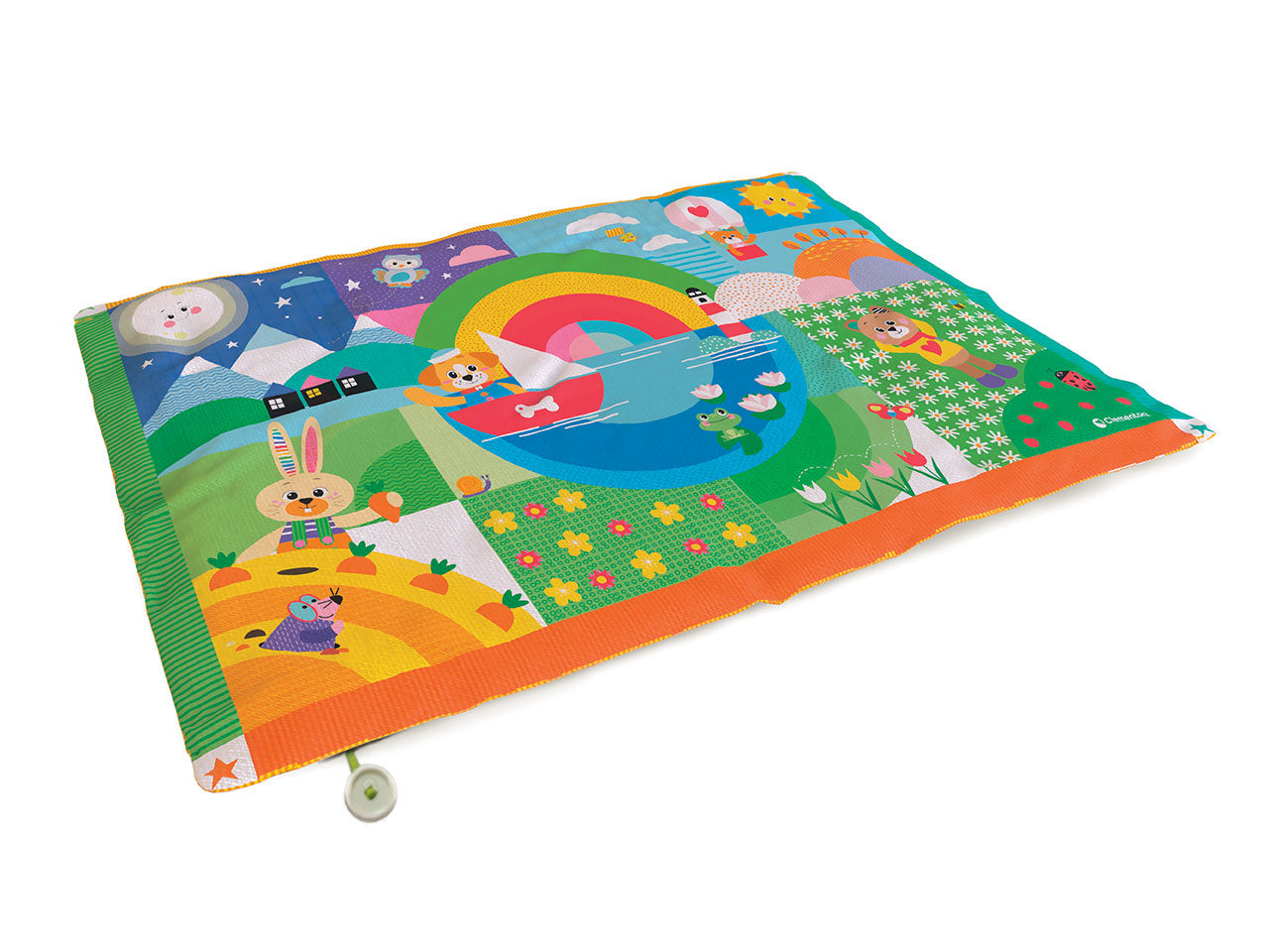 Tappetino Baby Friends Soft Playmat - Clementoni