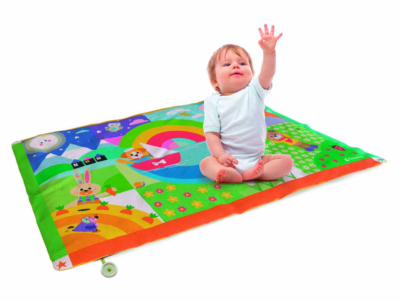 Tappetino Baby Friends Soft Playmat - Clementoni