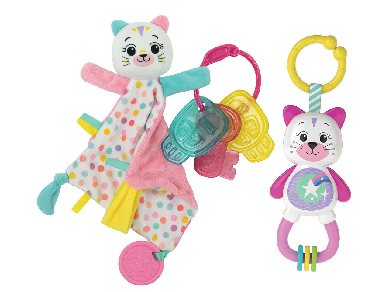 Baby Gift Set Kitty Sonaglino Confezione Regalo Nascita - Clementoni