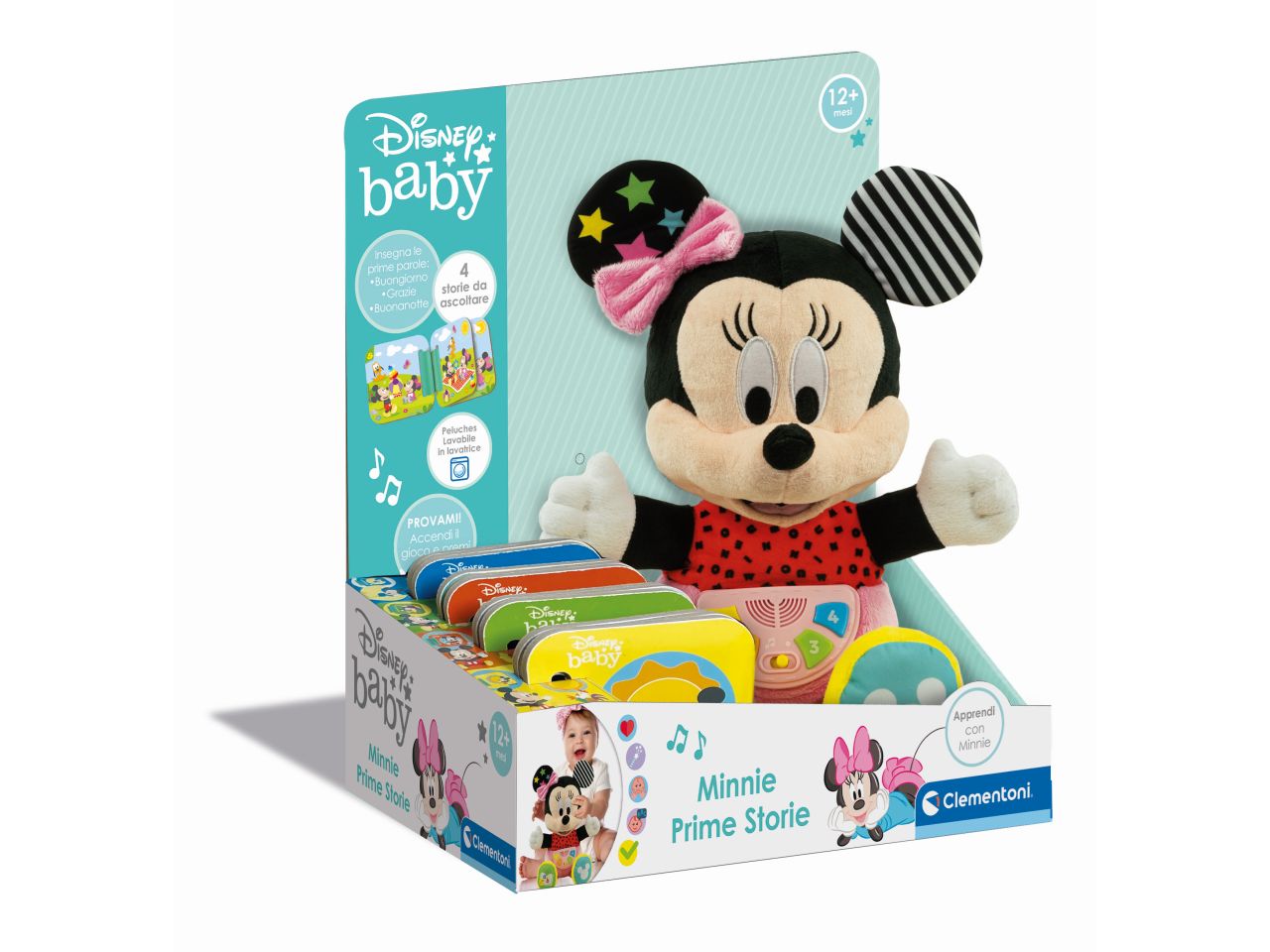 Baby Minnie Raccontastorie - Clementoni