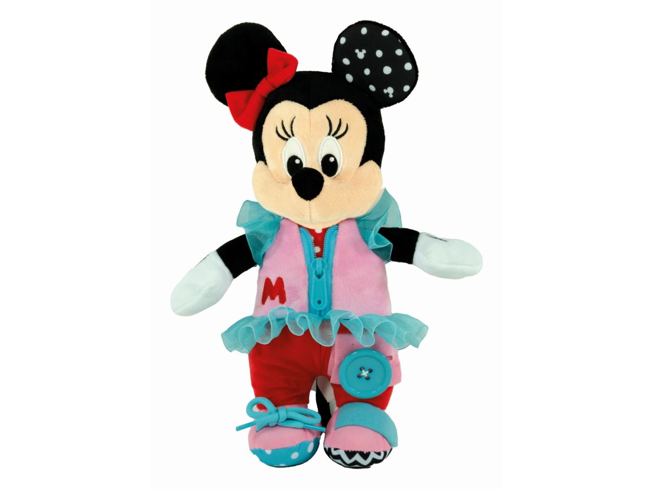 Disney Baby Dress Me up Attività Montessori - Clementoni