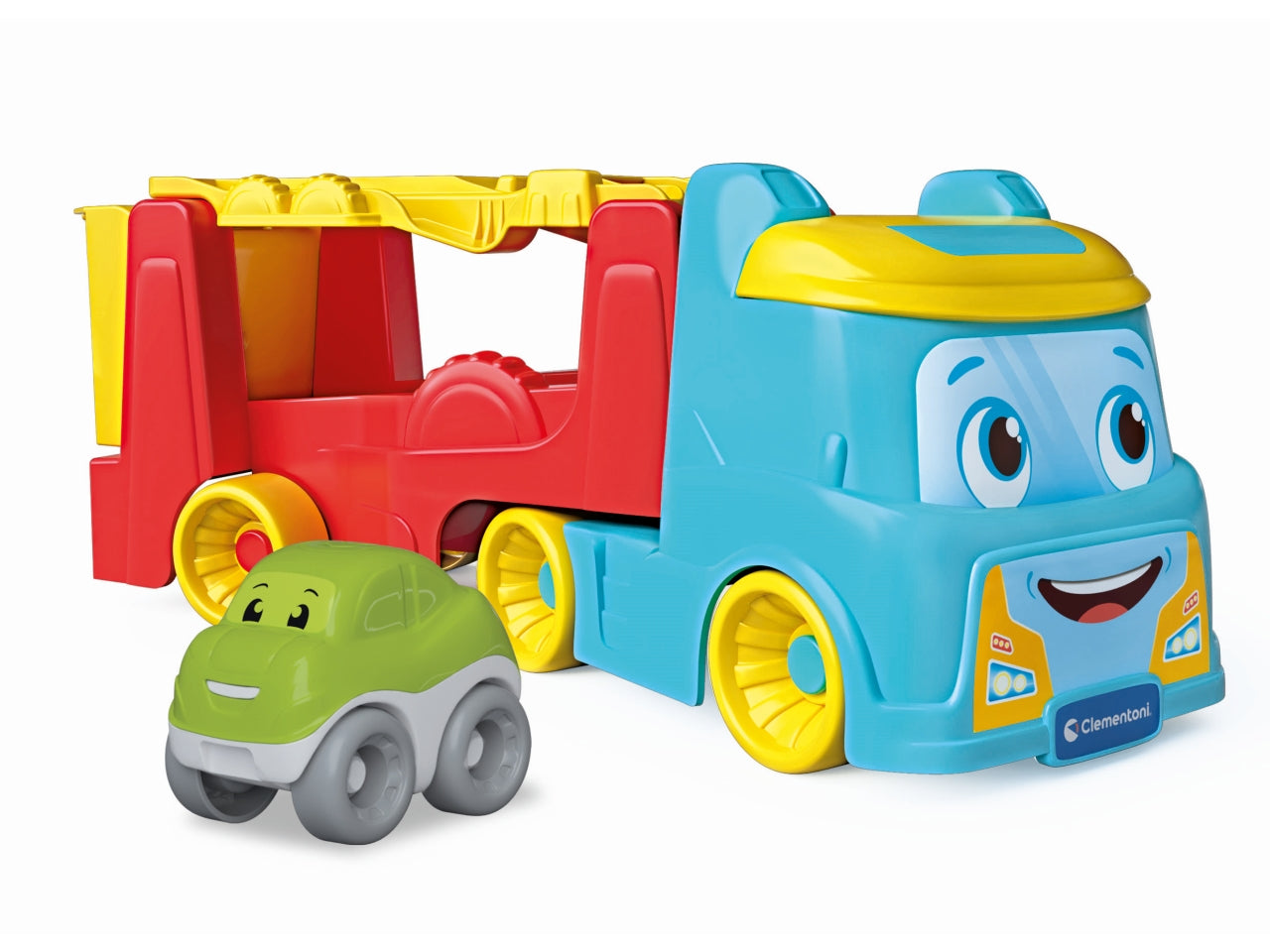 Baby clementoni car transporter