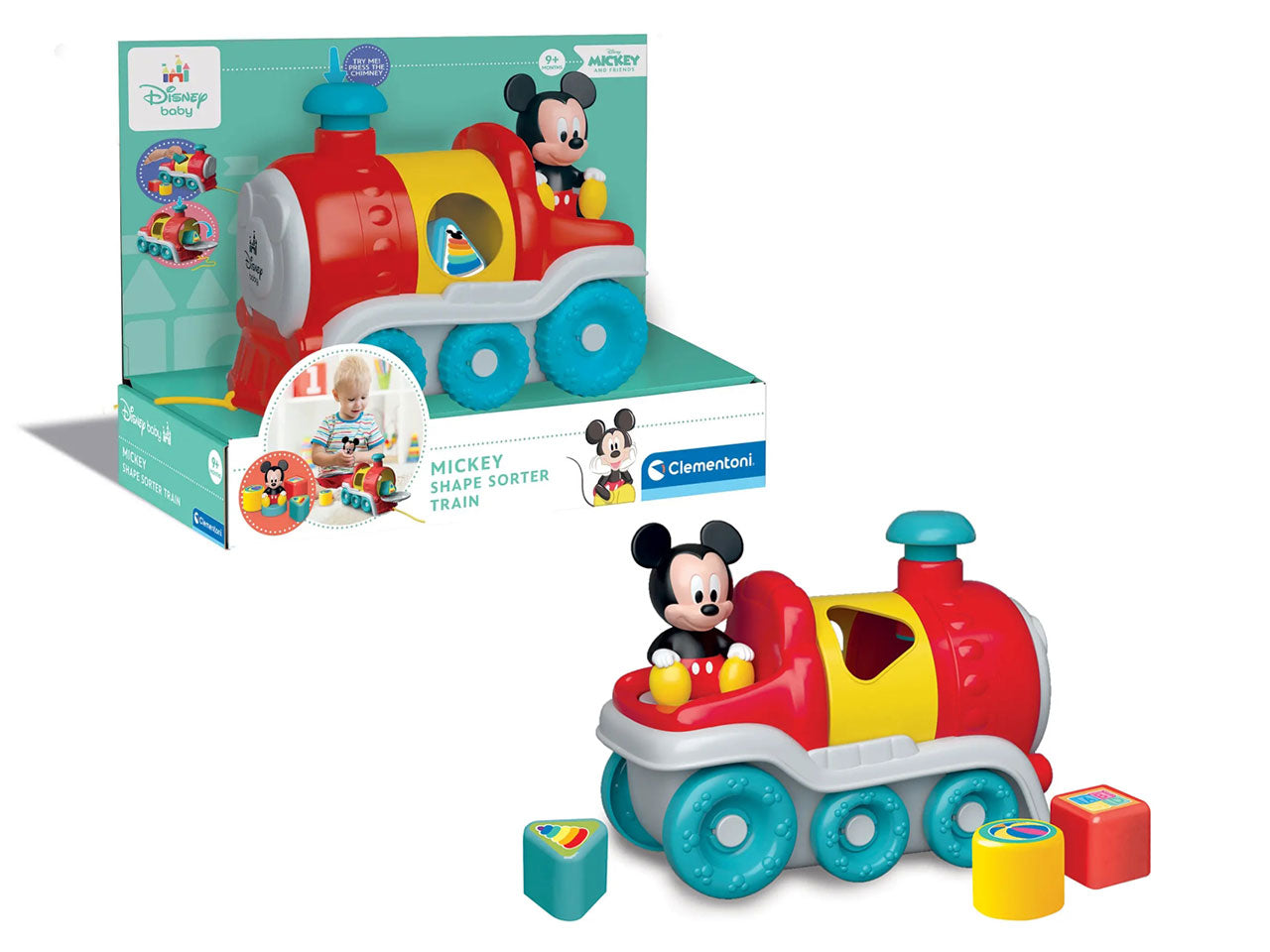 Baby Walt Disney Disney Shape - Clementoni