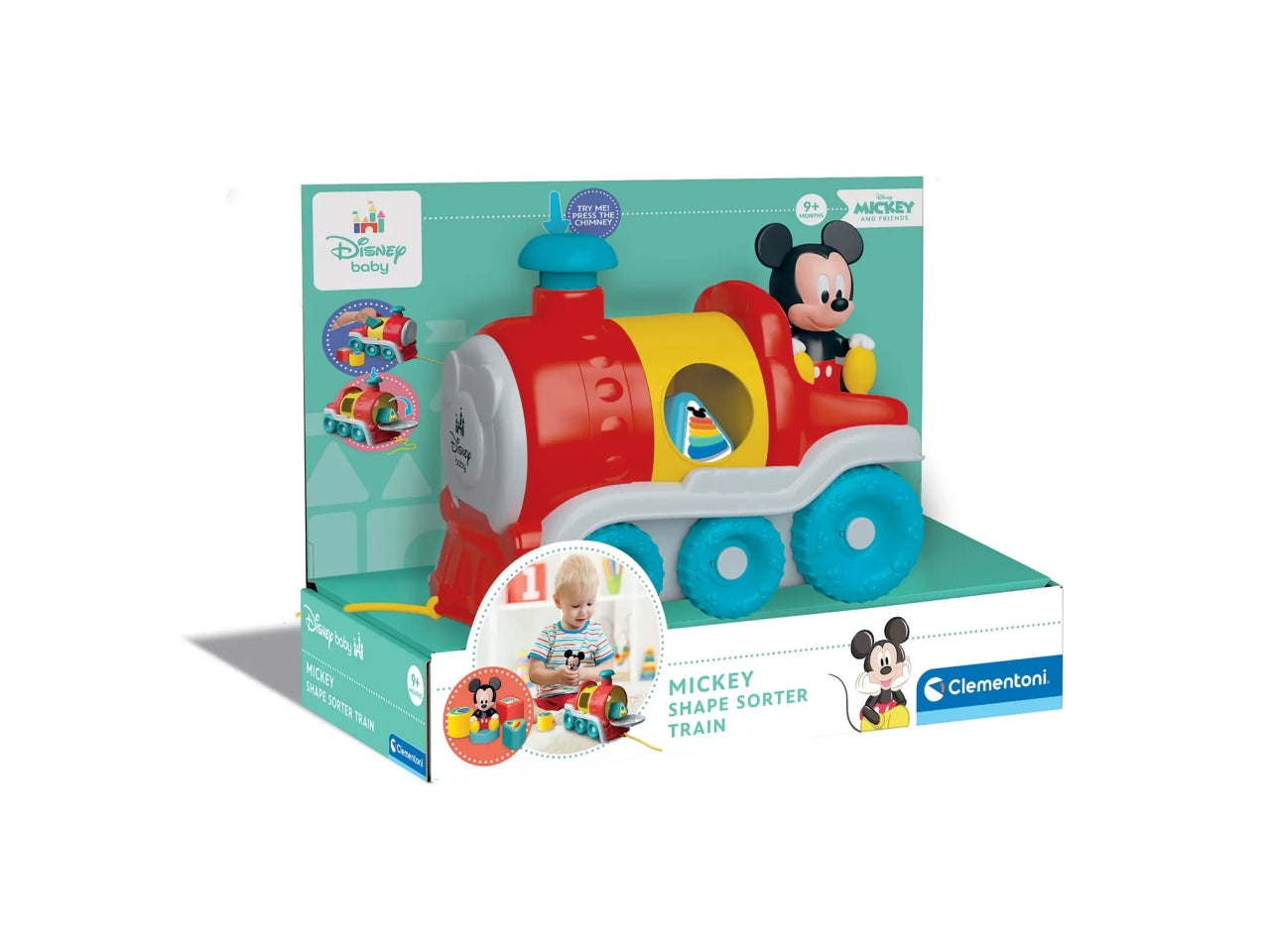 Baby Walt Disney Disney Shape - Clementoni