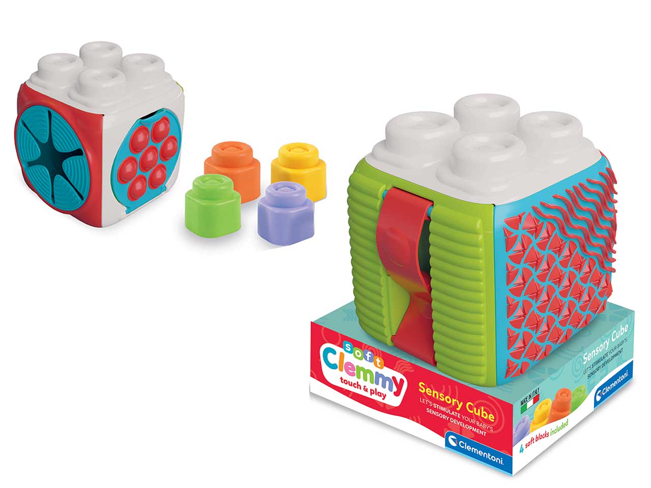 Cubo sensoriale clemmy