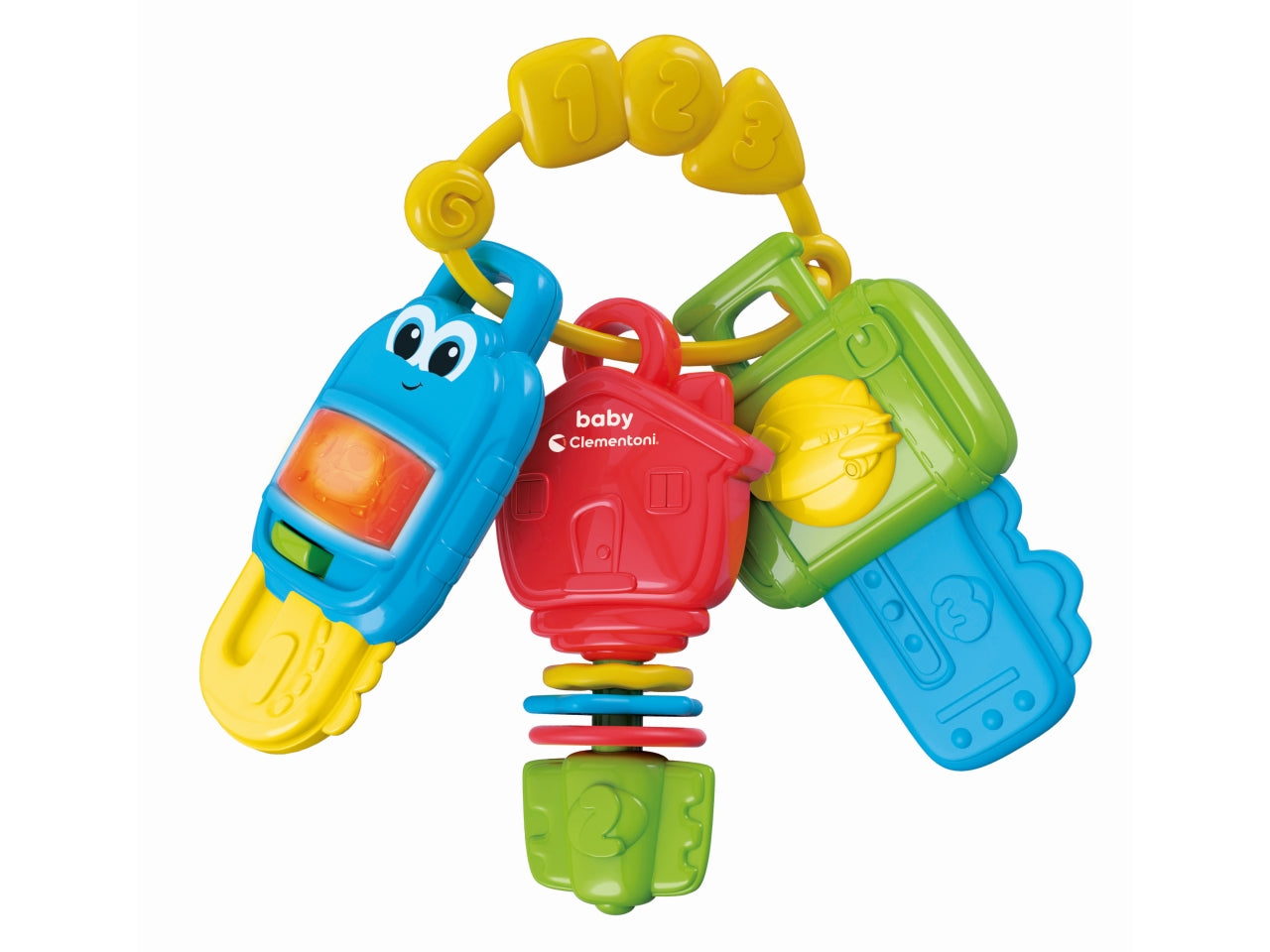 Baby clementoni electronic keys