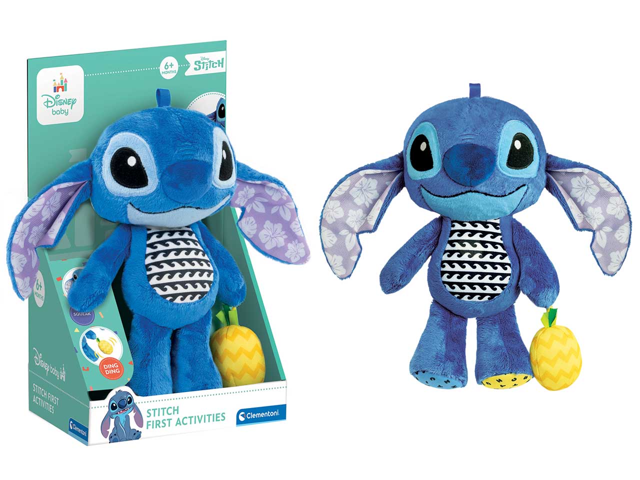 Stitch peluche prime attivita'