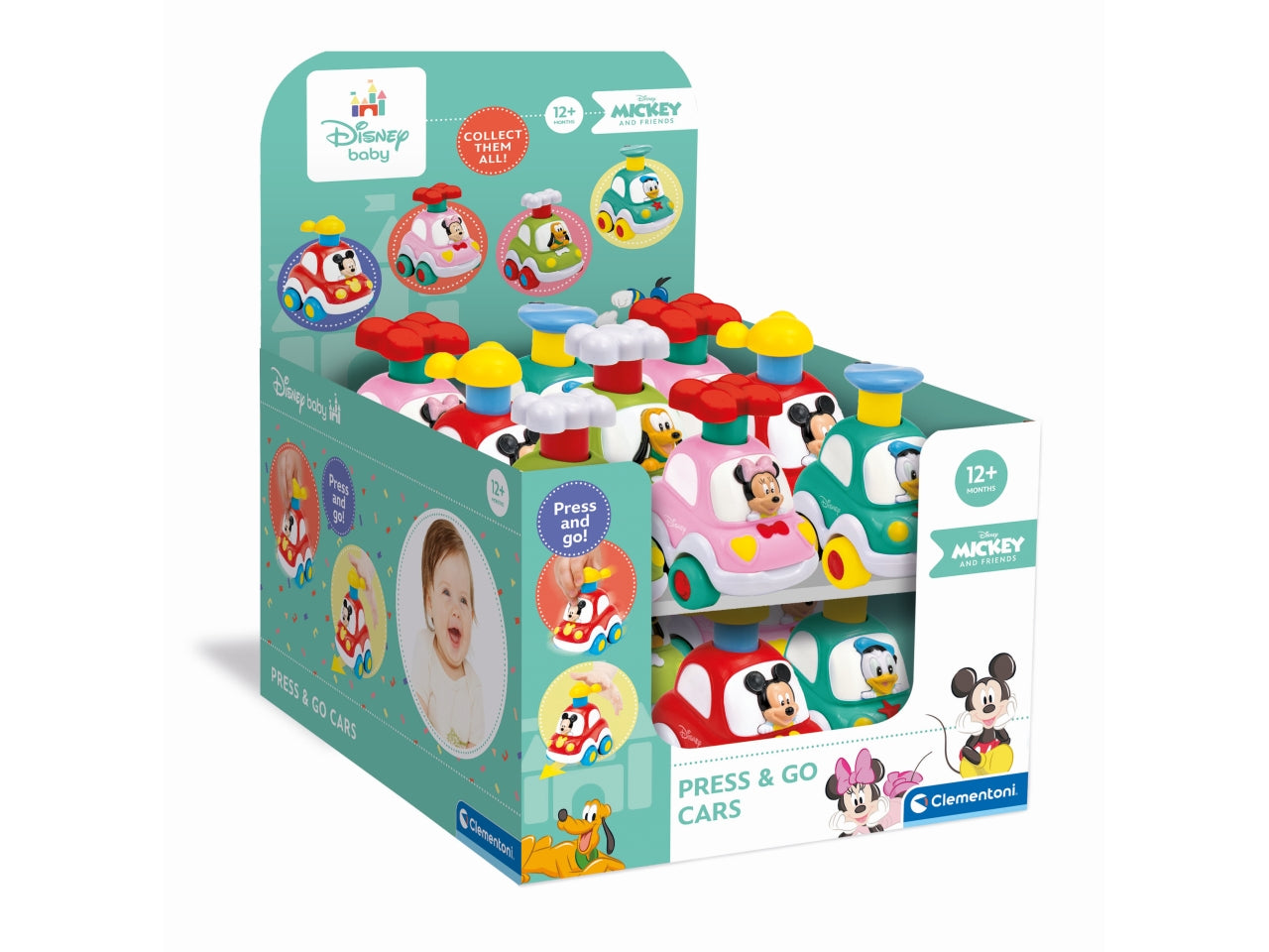 Disney baby press & go