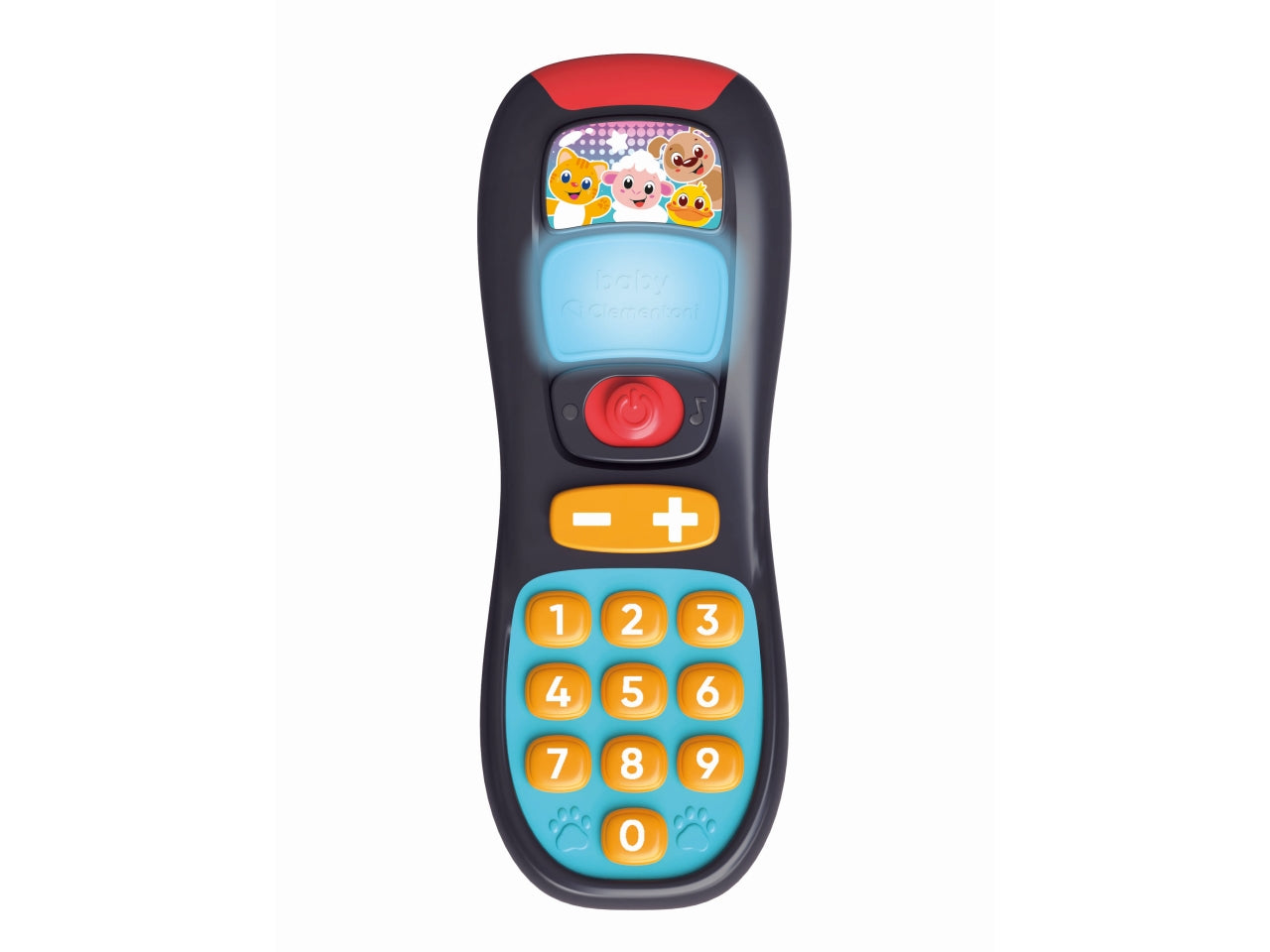 Gioco interattivo Baby Clementoni Telecomando - Multicolor, per Bambini da 10 Mesi+