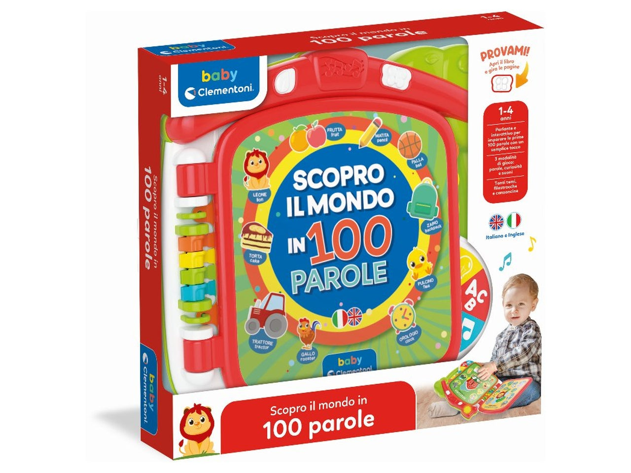 Baby Scopro Il Mondo In 100 Parole - Clementoni