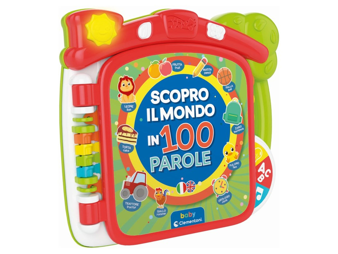 Baby Scopro Il Mondo In 100 Parole - Clementoni