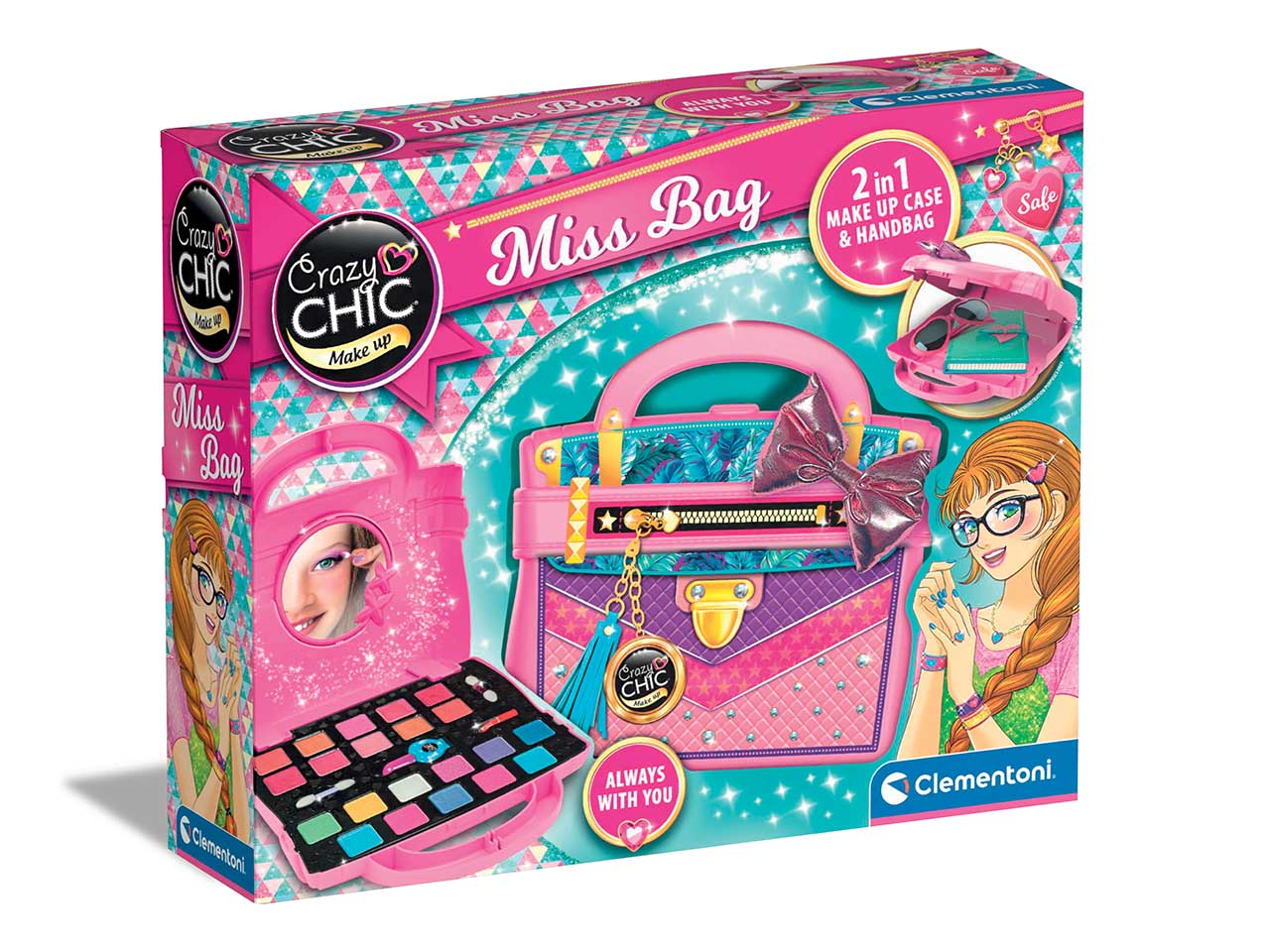 Crazy ChicMiss Bag Trousse - Clementoni