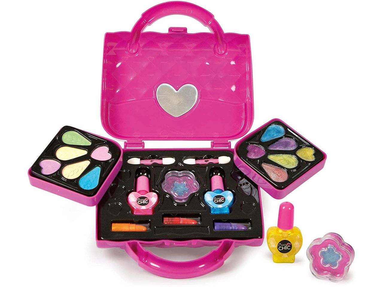 Crazy ChicMake Up Bag Set Cosmetici Bambini - Clementoni