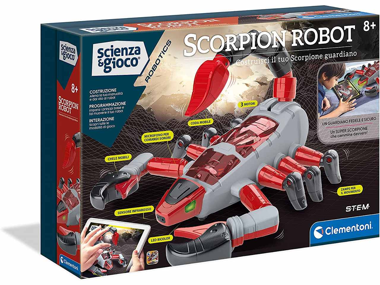 Scienzagioco scorpion robot 19242