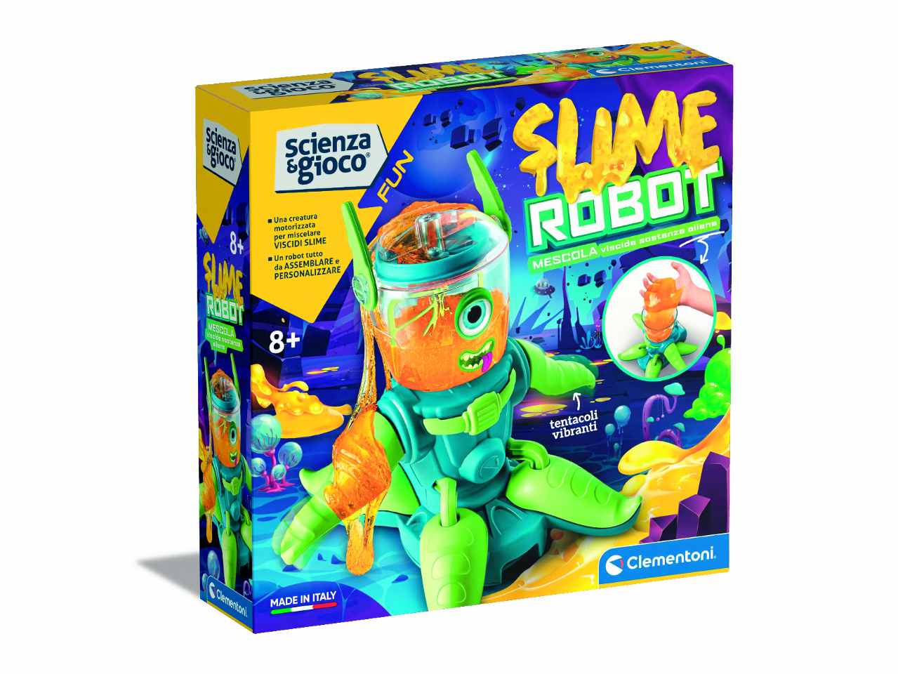 Scienzagioco fun slime robot 19273