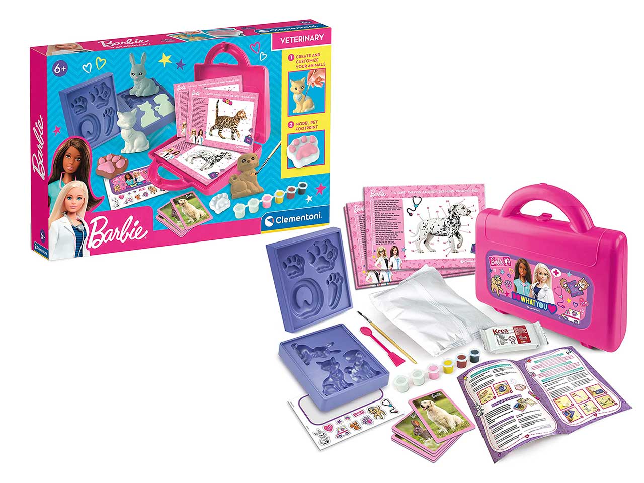 Barbie veterinaria 19301