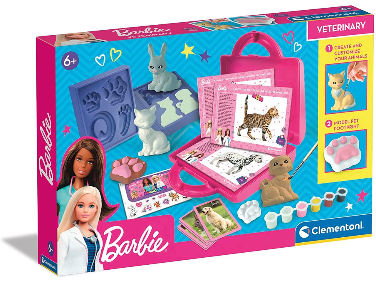 Barbie veterinaria 19301