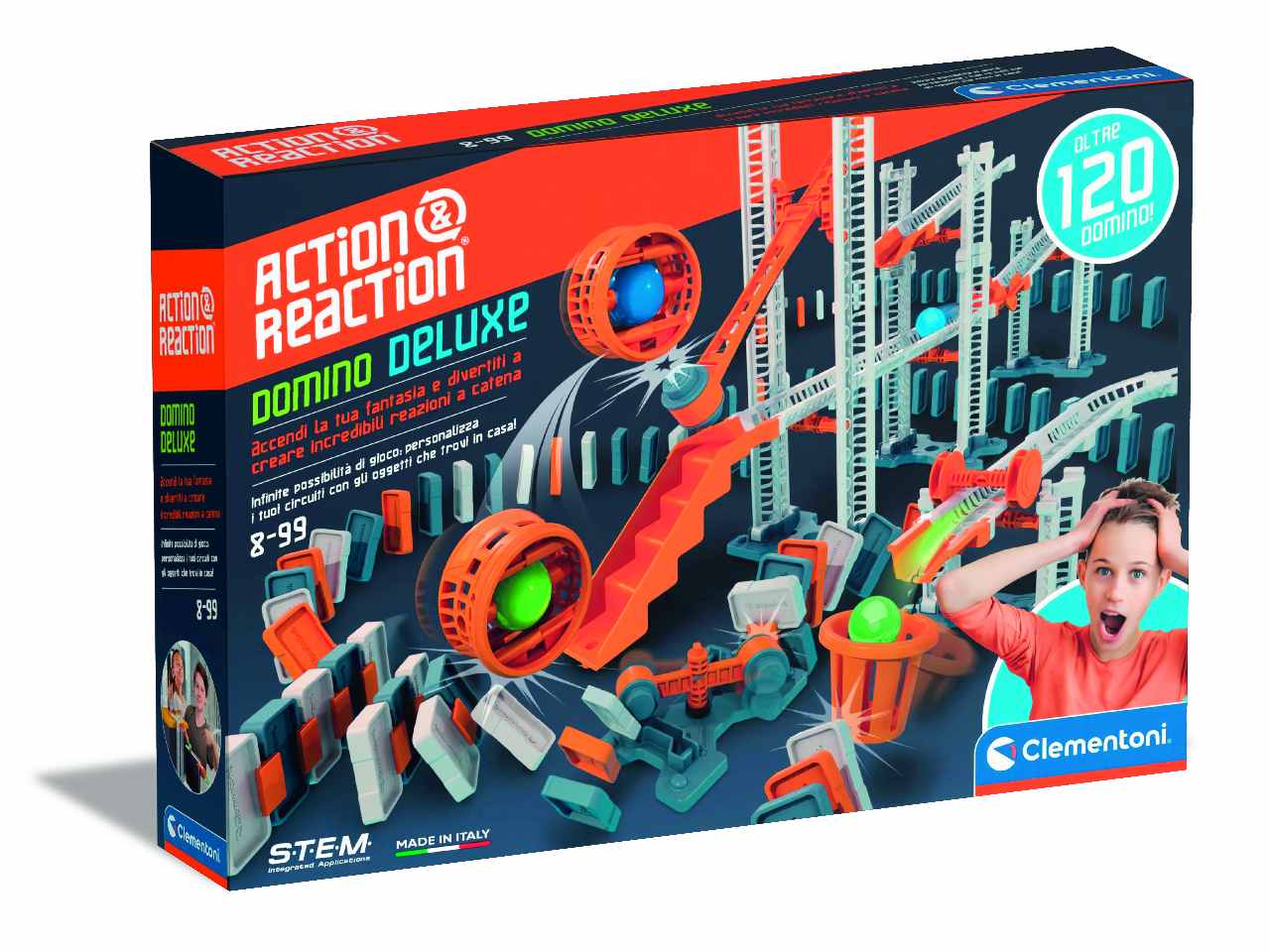 Clementoni Scienza E Gioco Clementoni 19083 Azione E Reazione