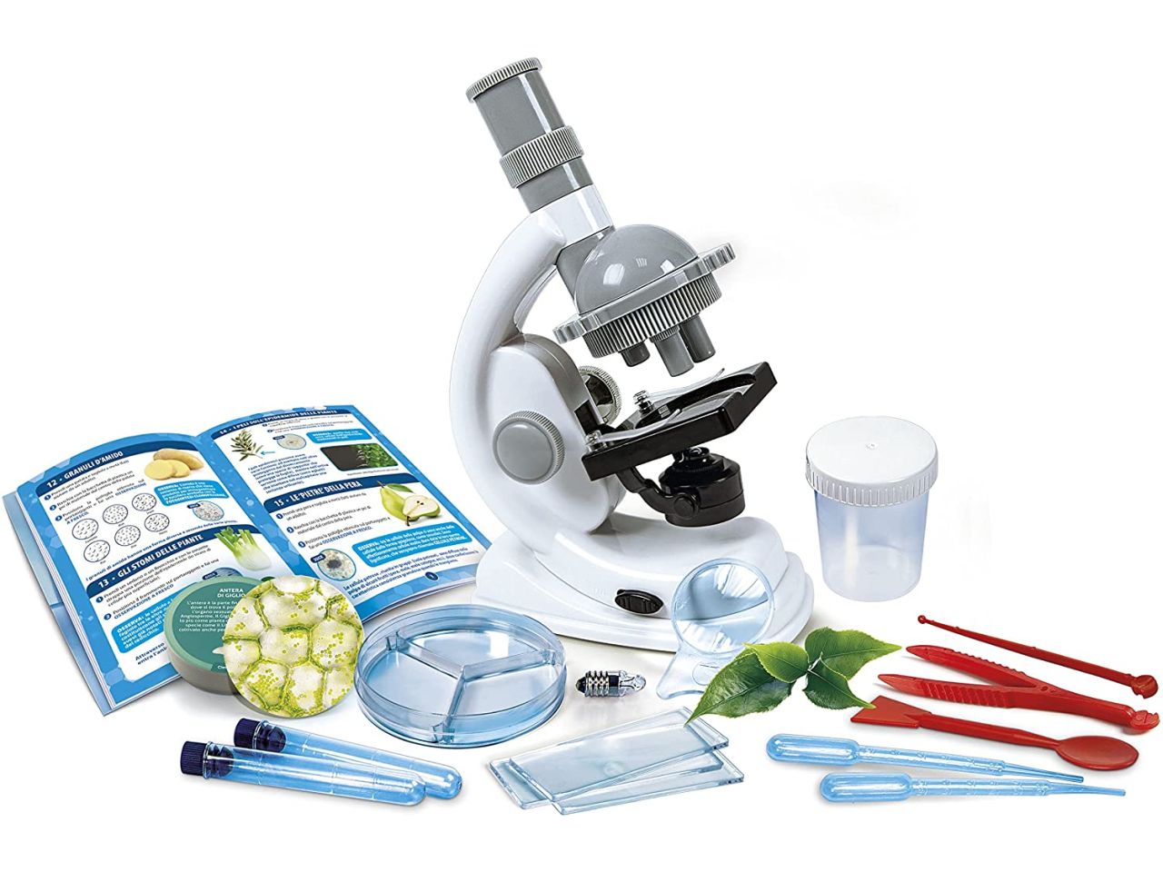 Scienza E Gioco Lab Microscopio Ottico - Clementoni