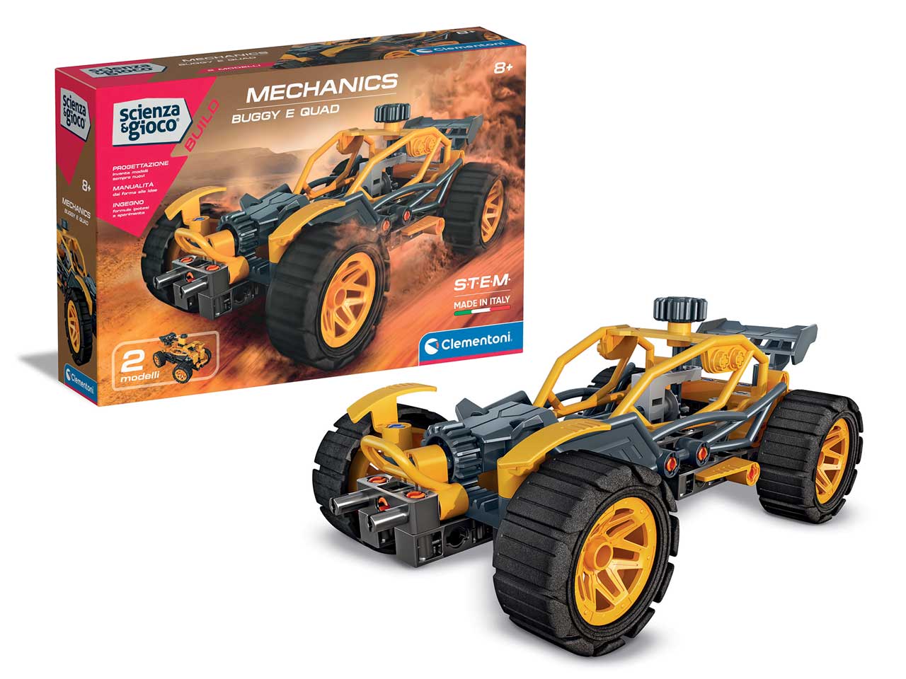 Scienza & gioco build buggy e quad new