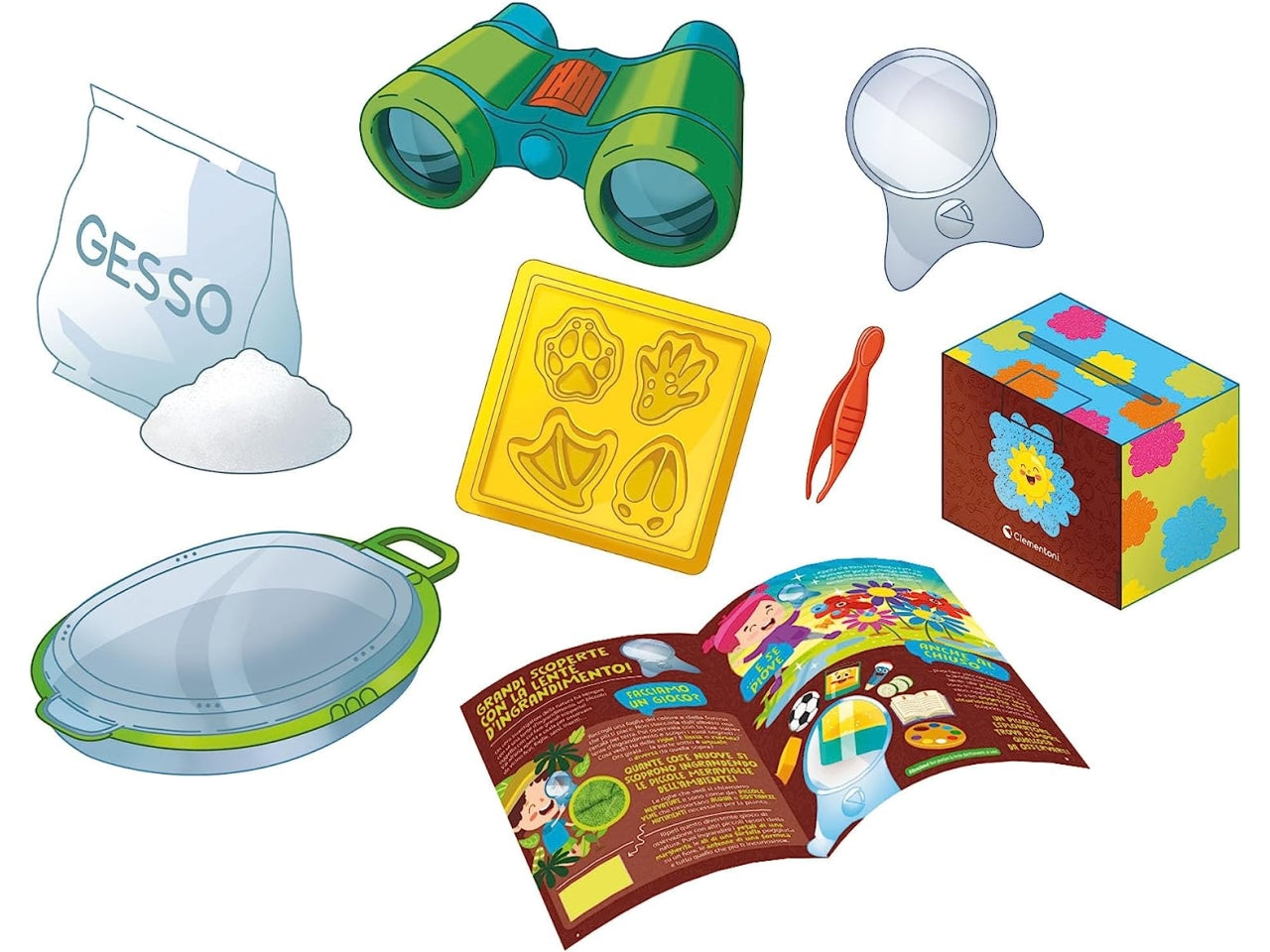 LabApprendisti Esperimenti di Scienza - Clementoni
