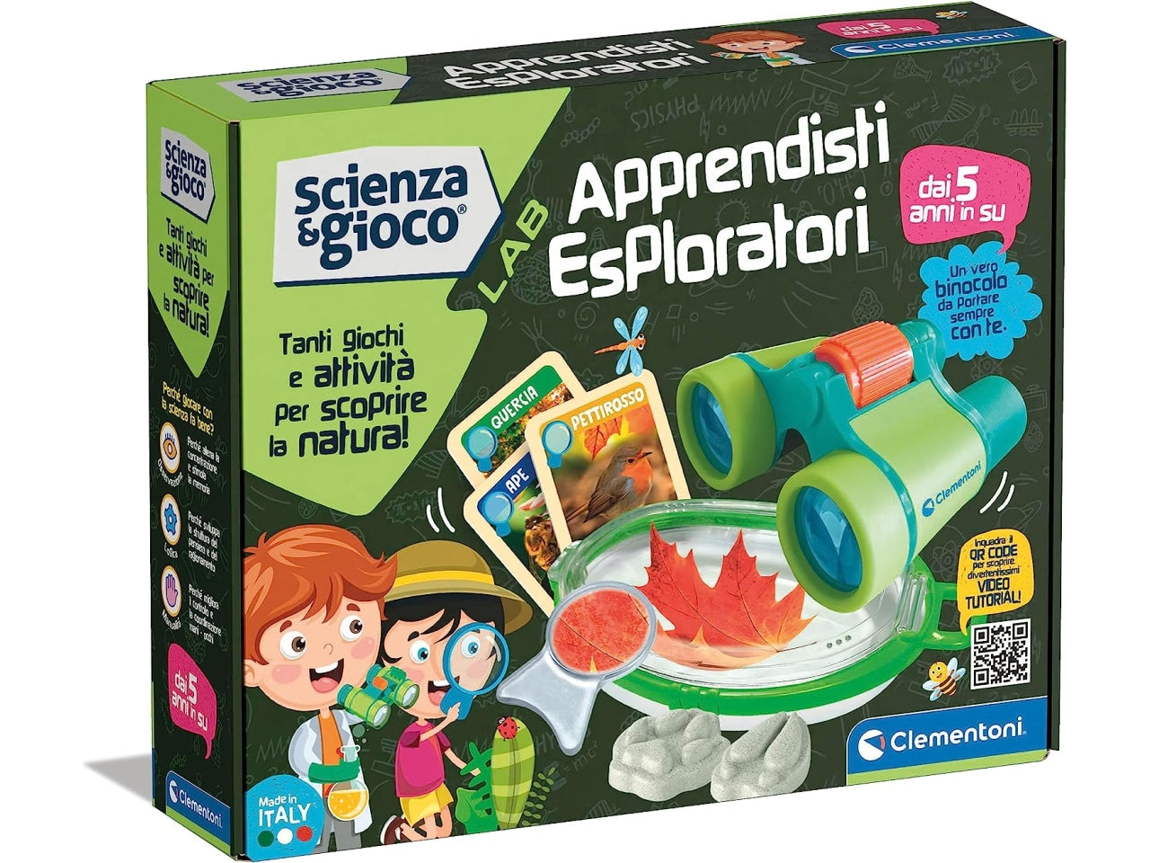 LabApprendisti Esperimenti di Scienza - Clementoni
