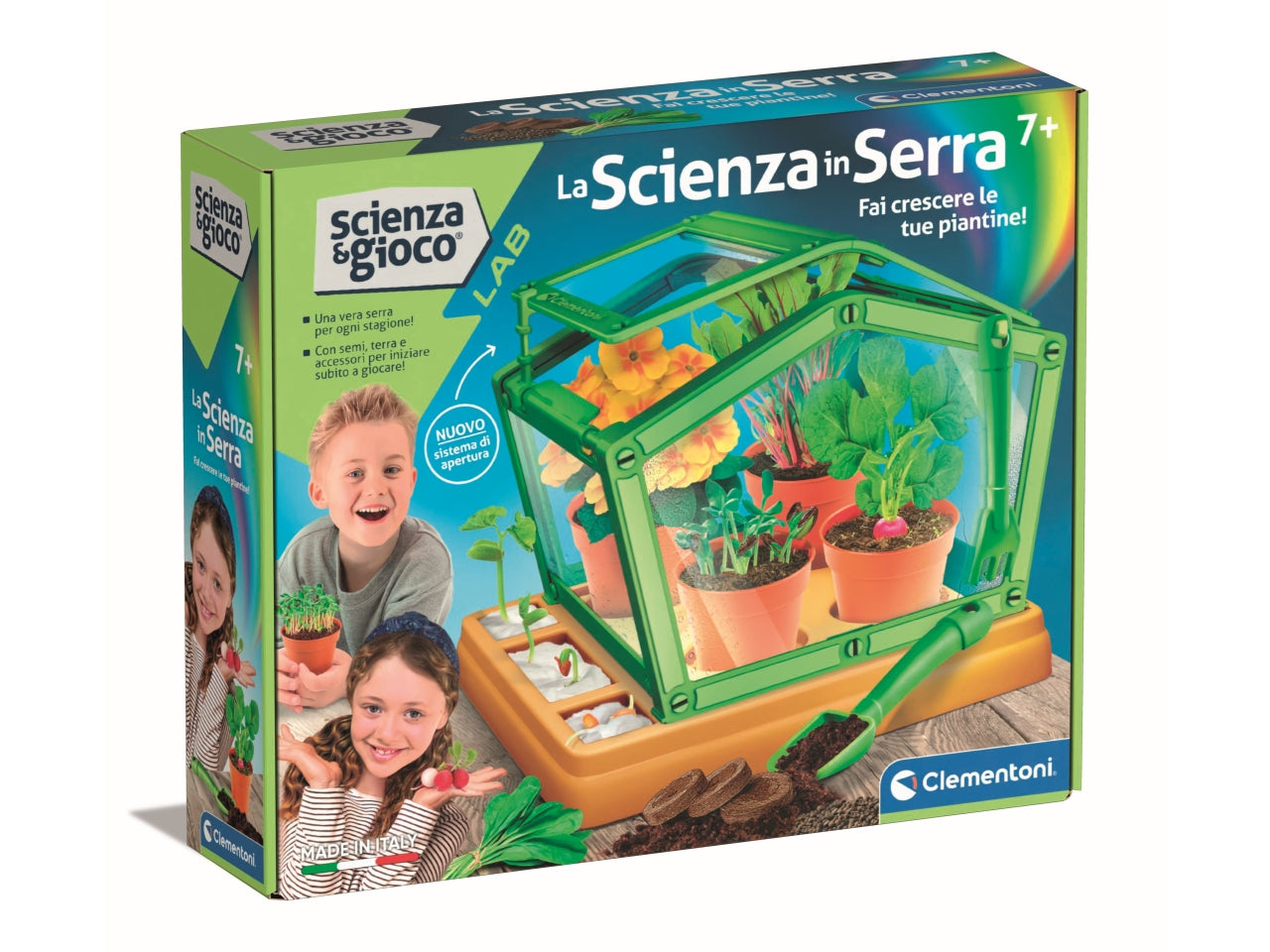 Scienza&gioco lab la scienza in serra