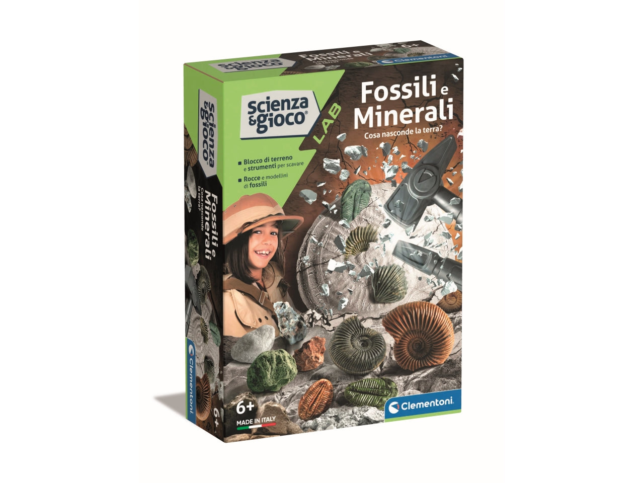 Scienza&gioco lab fossili e minerali