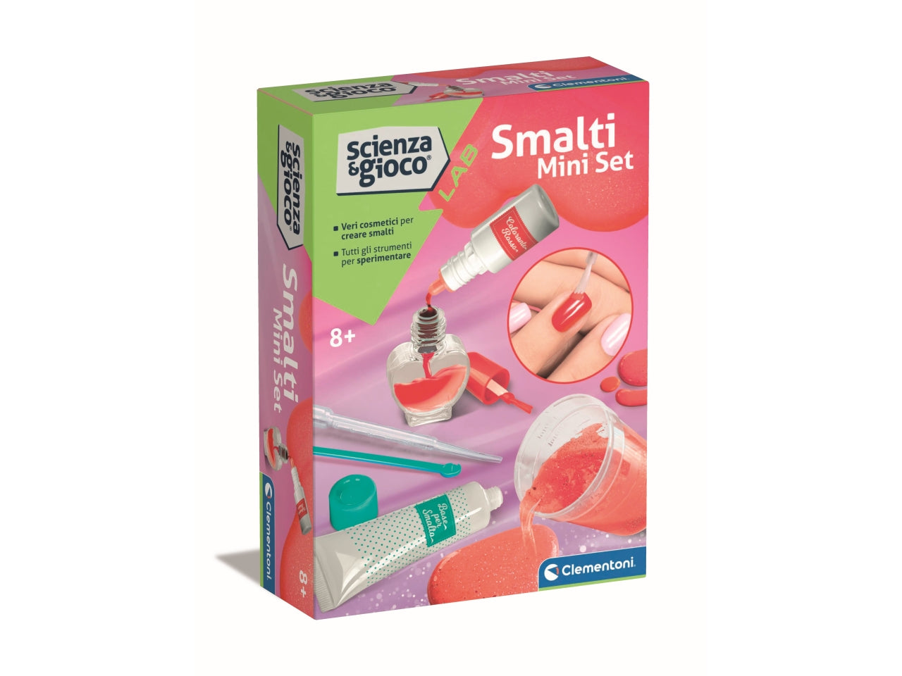 Scienza&gioco lab mini kit smalti