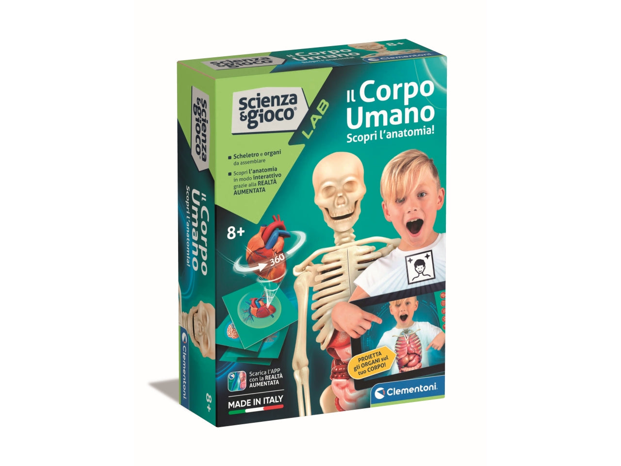 Scienza&gioco lab corpo umano