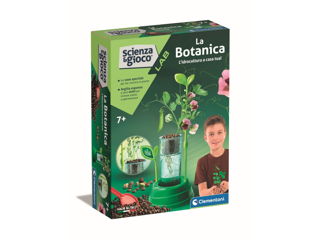 Scienza&gioco lab botanica & idrocoltura mini