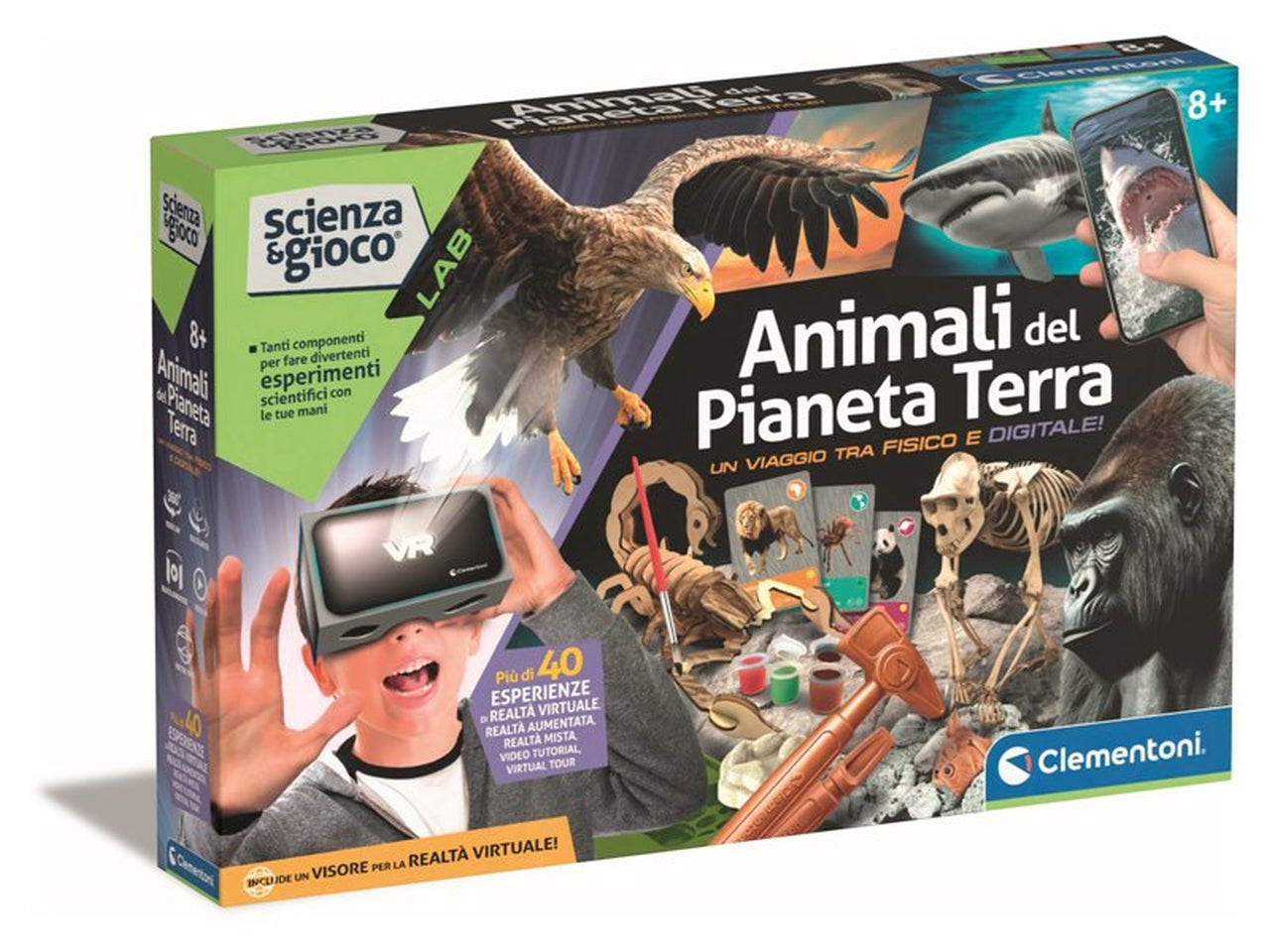 Scienza E Gioco Lab Animali Del Pianeta Terra - Clementoni