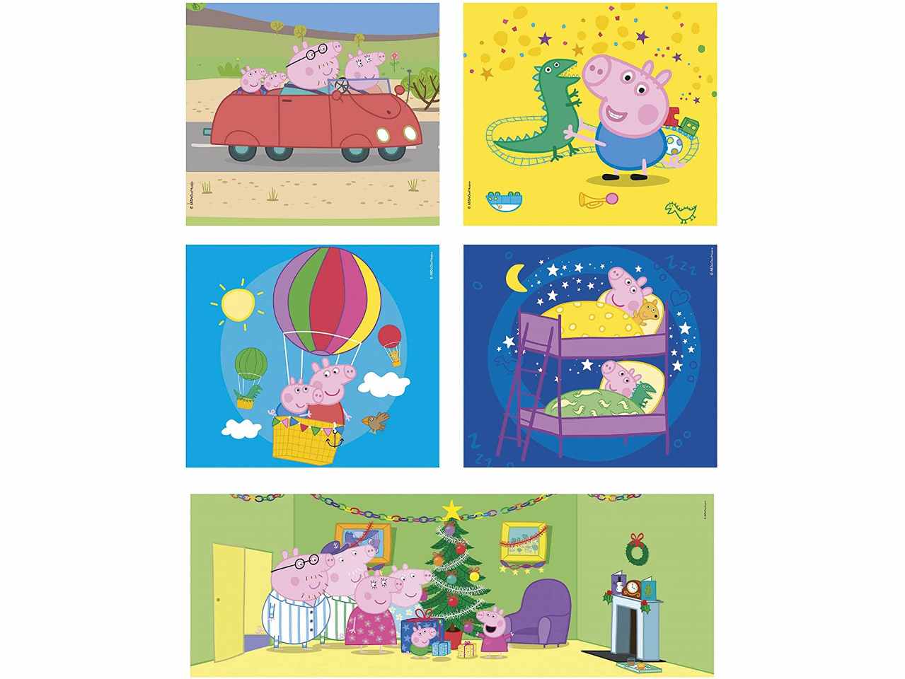 Puzzle 10 in 1 peppa pig 2022 20271