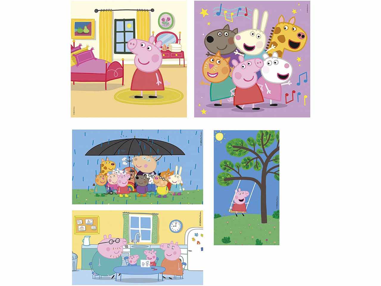 Puzzle 10 in 1 peppa pig 2022 20271