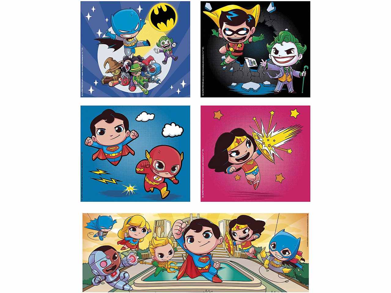 Puzzle 10 in 1 dc comics 2022 20272