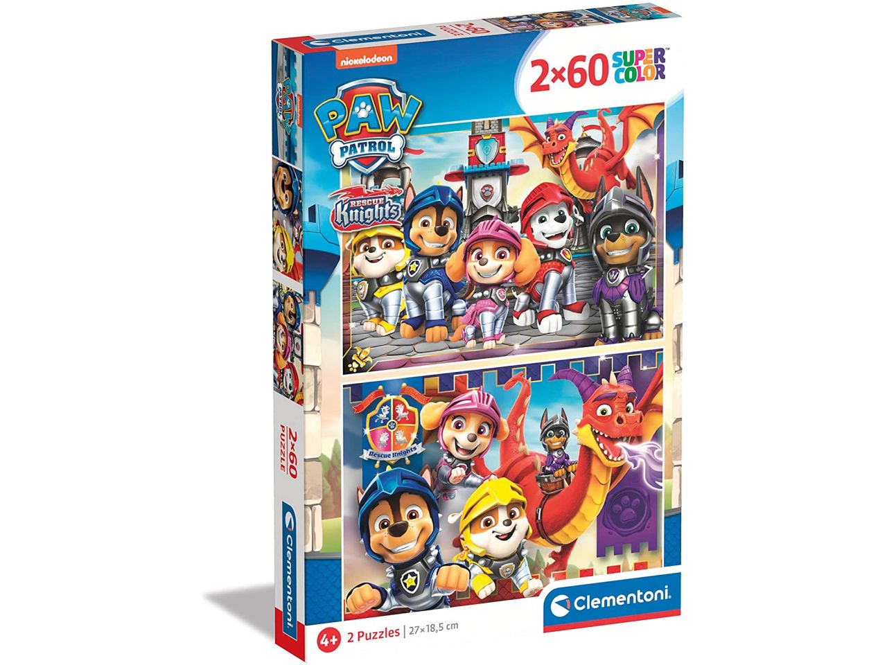 Puzzle 2x60 paw patrol