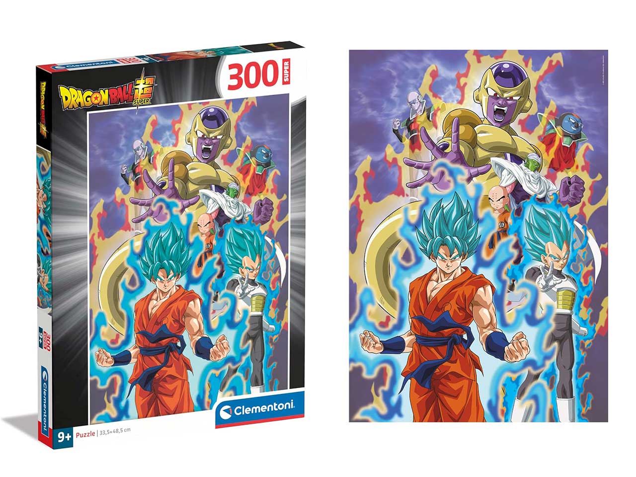 Clementoni Puzzle 300 pezzi Super Dragonball per ragazzi 9+