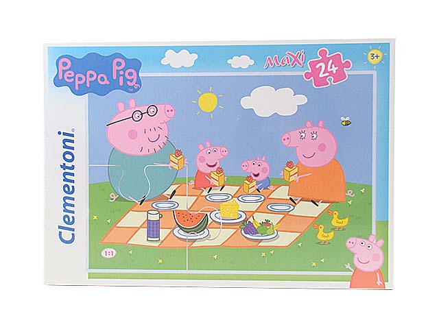 Peppa Pig Puzzle 24 Pezzi - Clementoni