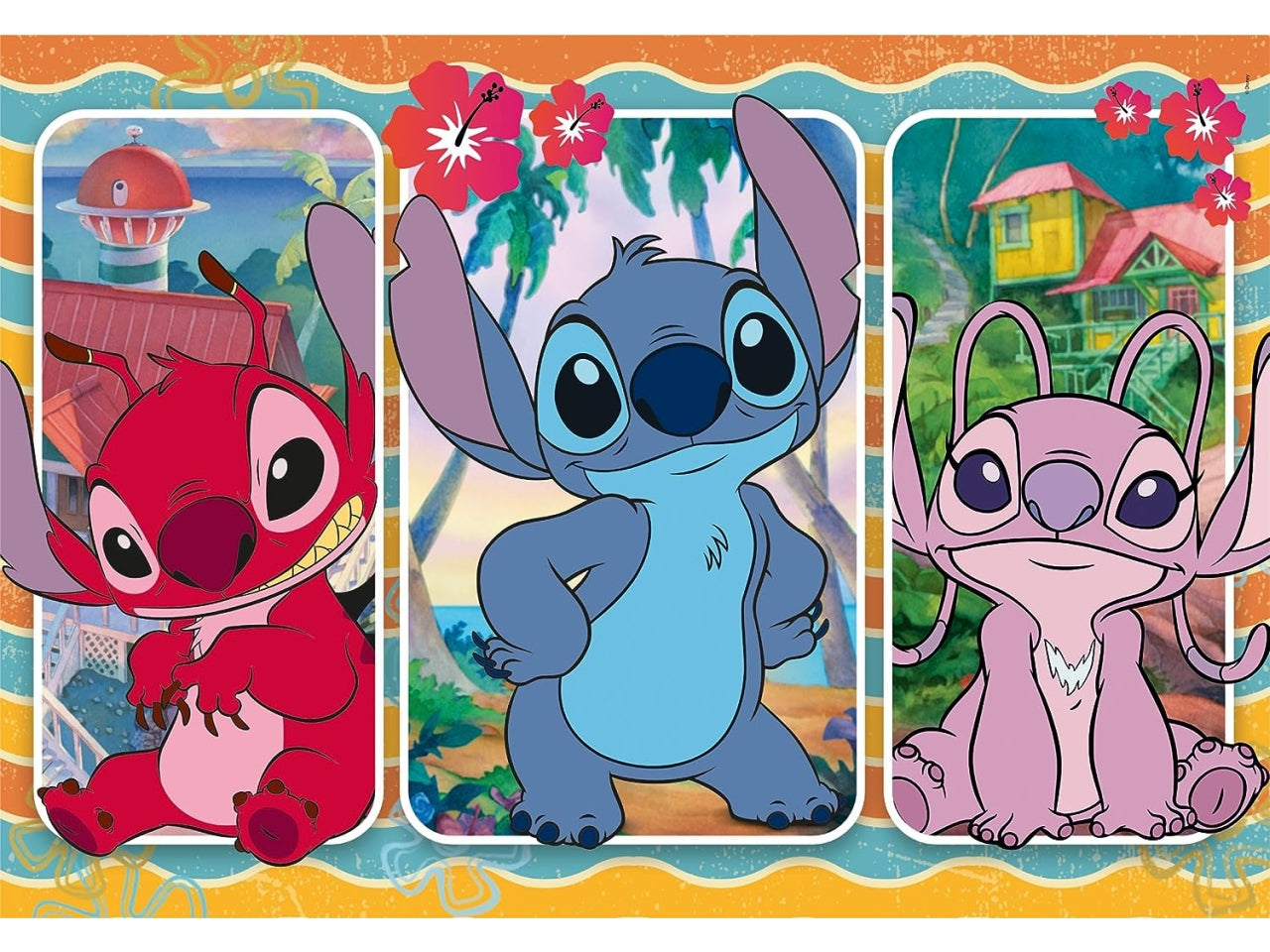 Stitch Supercolor Puzzle 24 Pezzi - Clementoni