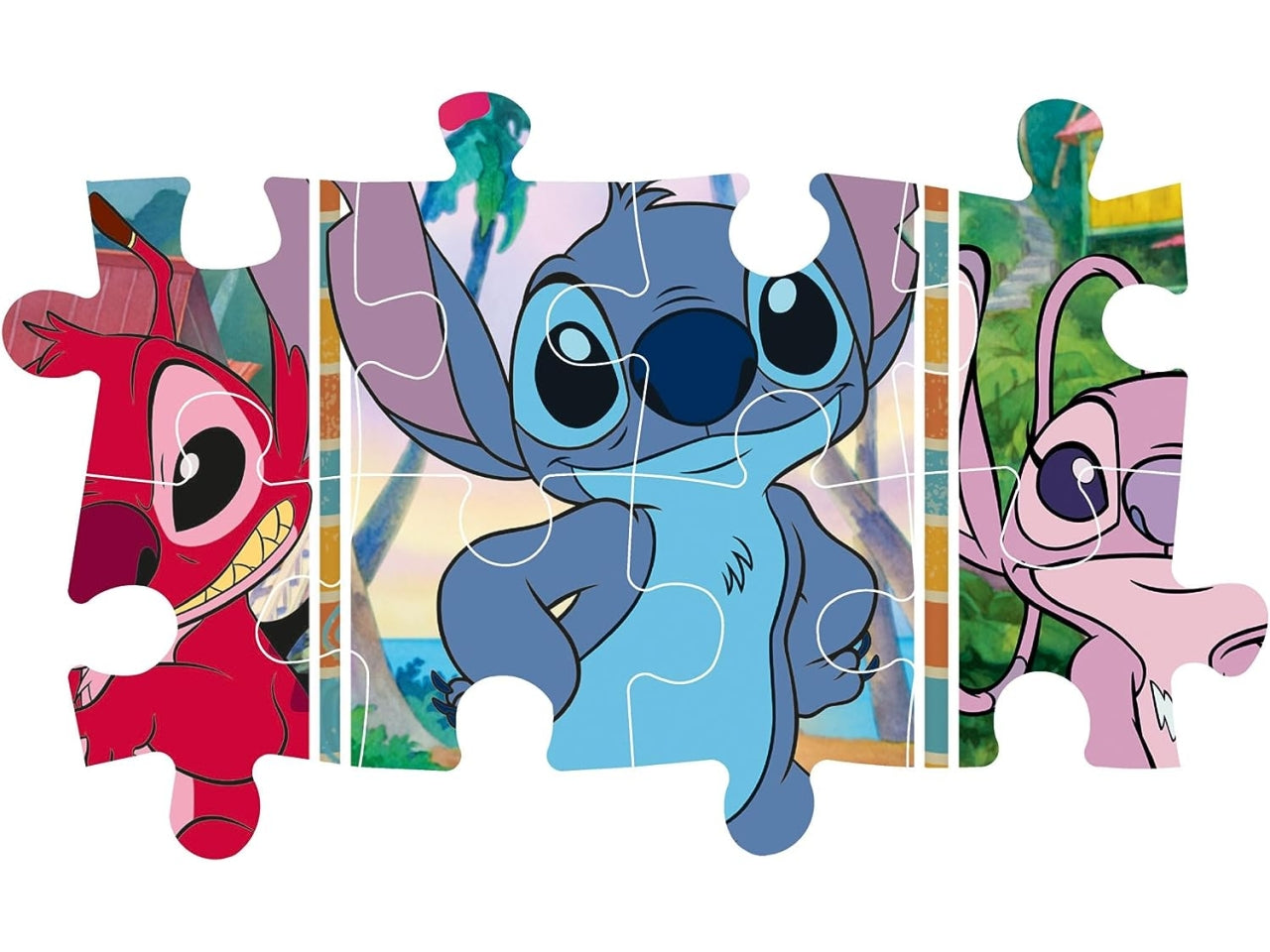 Stitch Supercolor Puzzle 24 Pezzi - Clementoni