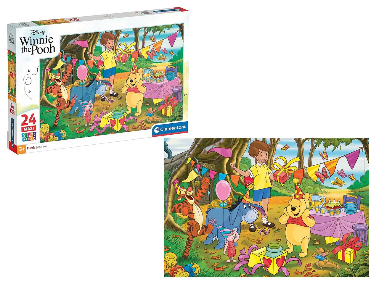 Puzzle maxi winnie the pooh da 24 pezzi