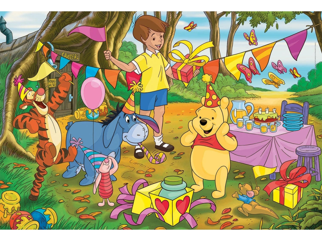 Puzzle maxi winnie the pooh da 24 pezzi