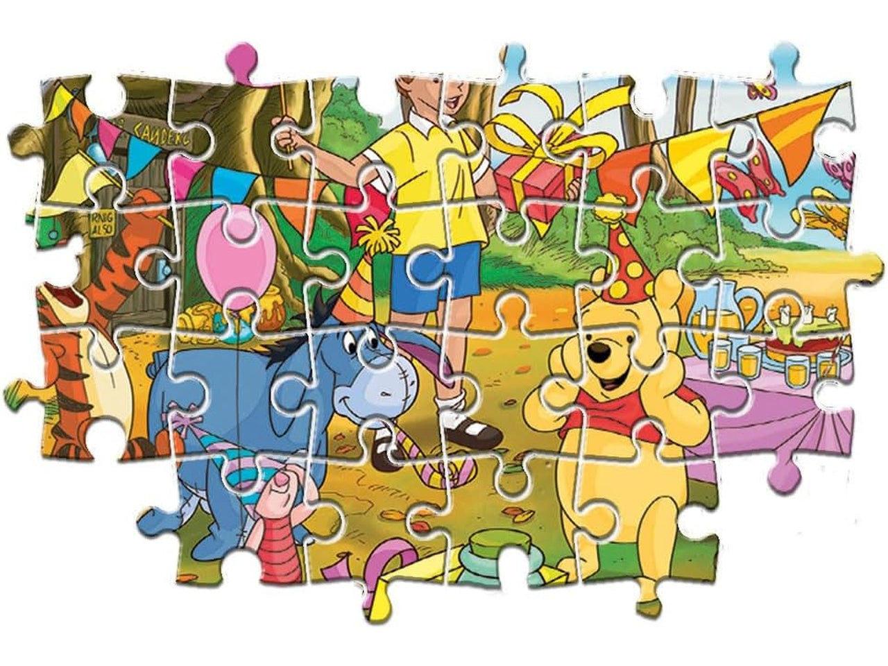 Puzzle maxi winnie the pooh da 24 pezzi