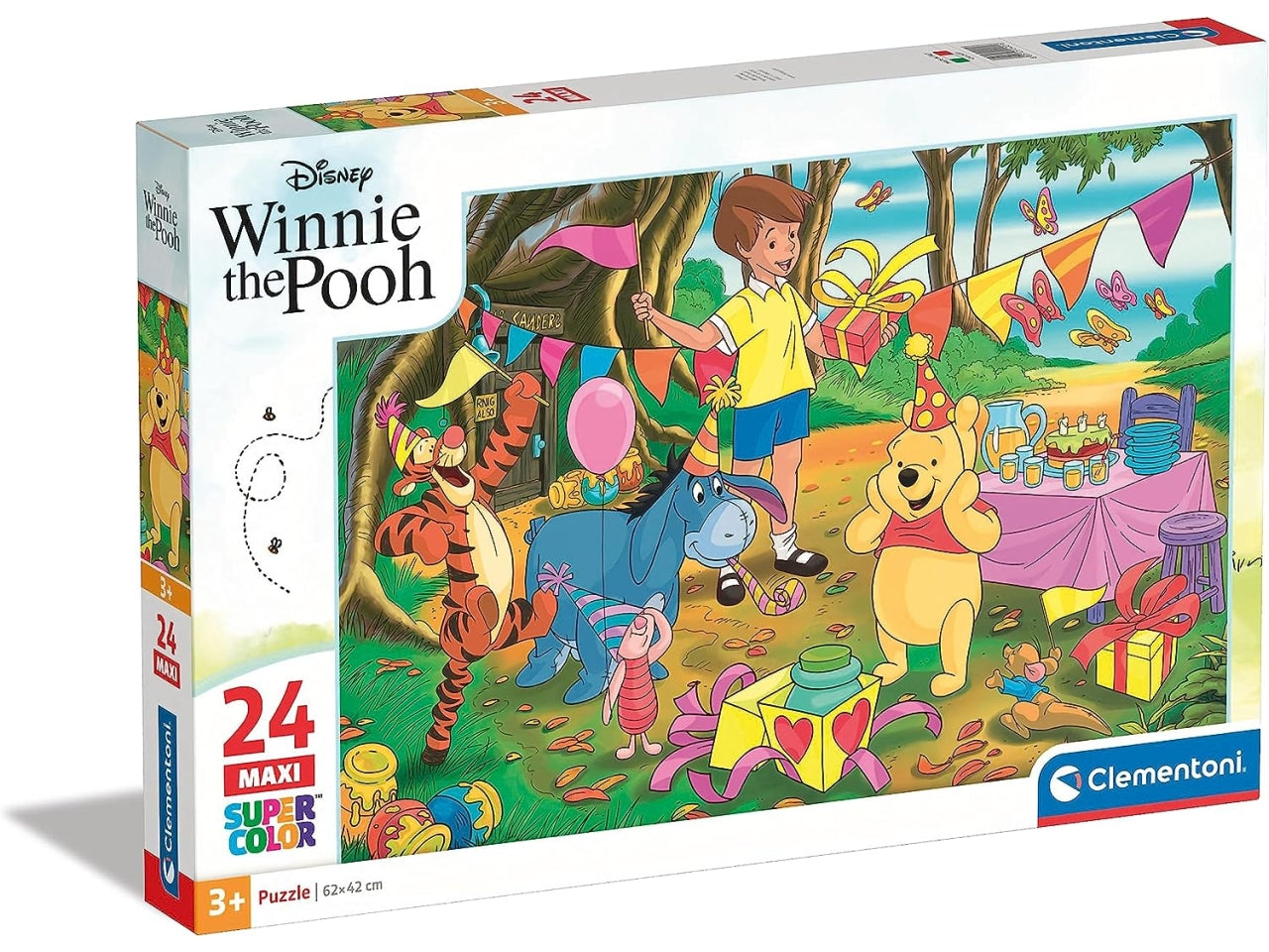 Puzzle maxi winnie the pooh da 24 pezzi