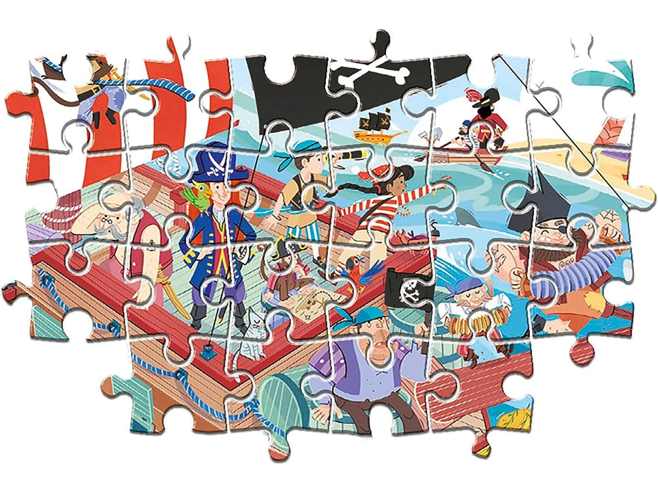 Puzzle 24pz maxi pirates 2020 24209