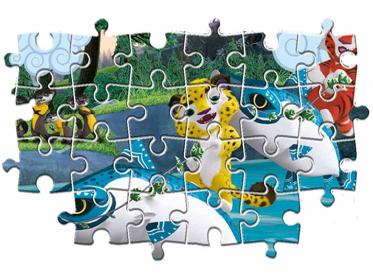 Puzzle 24pz maxi leo&tig 24223