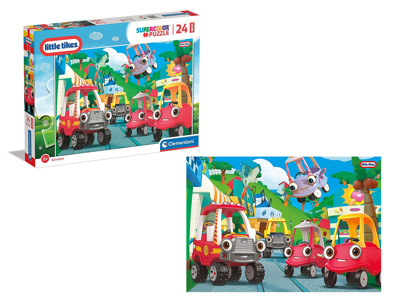 Puzzle maxi little tikes da 24 pezzi